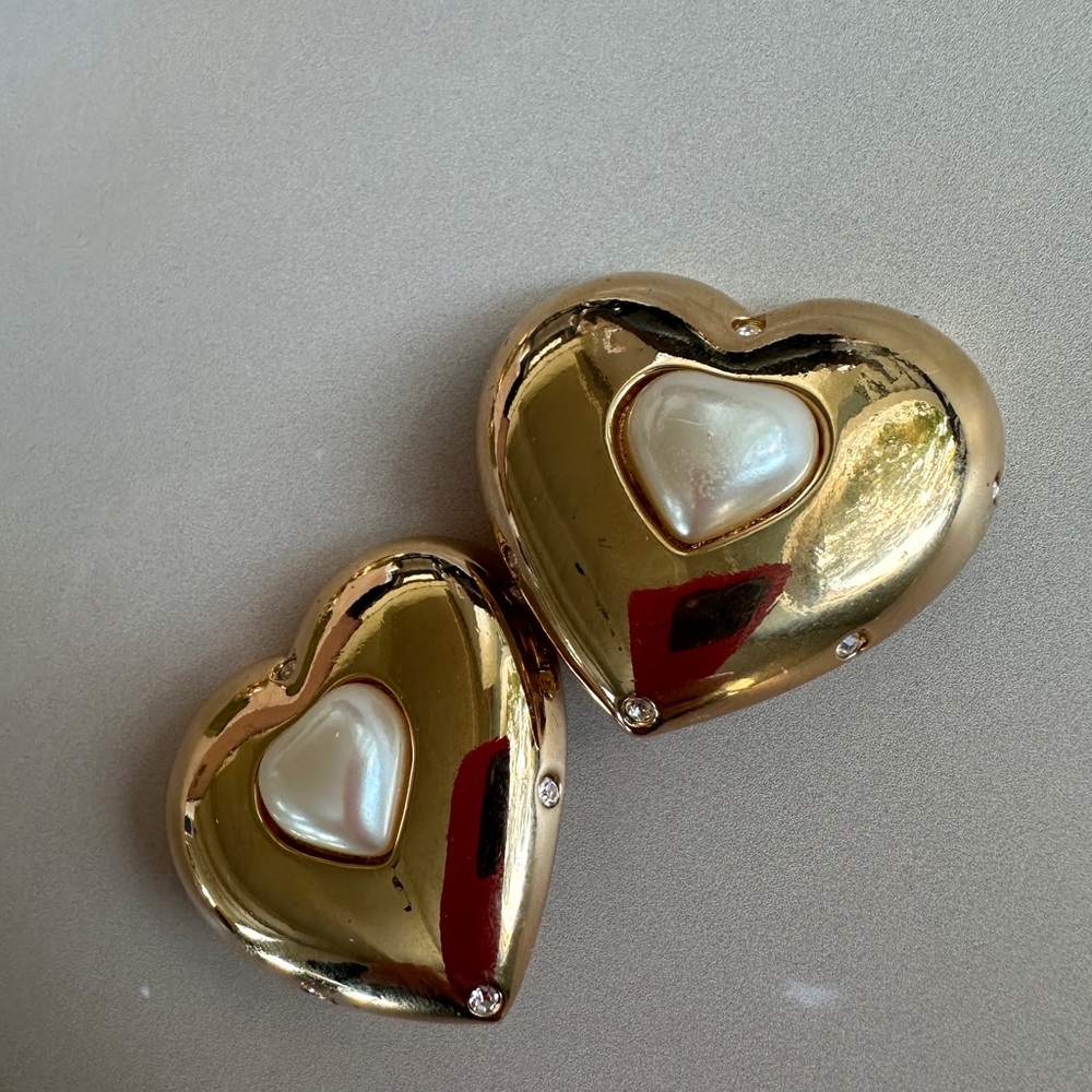 Givenchy clip on earrings